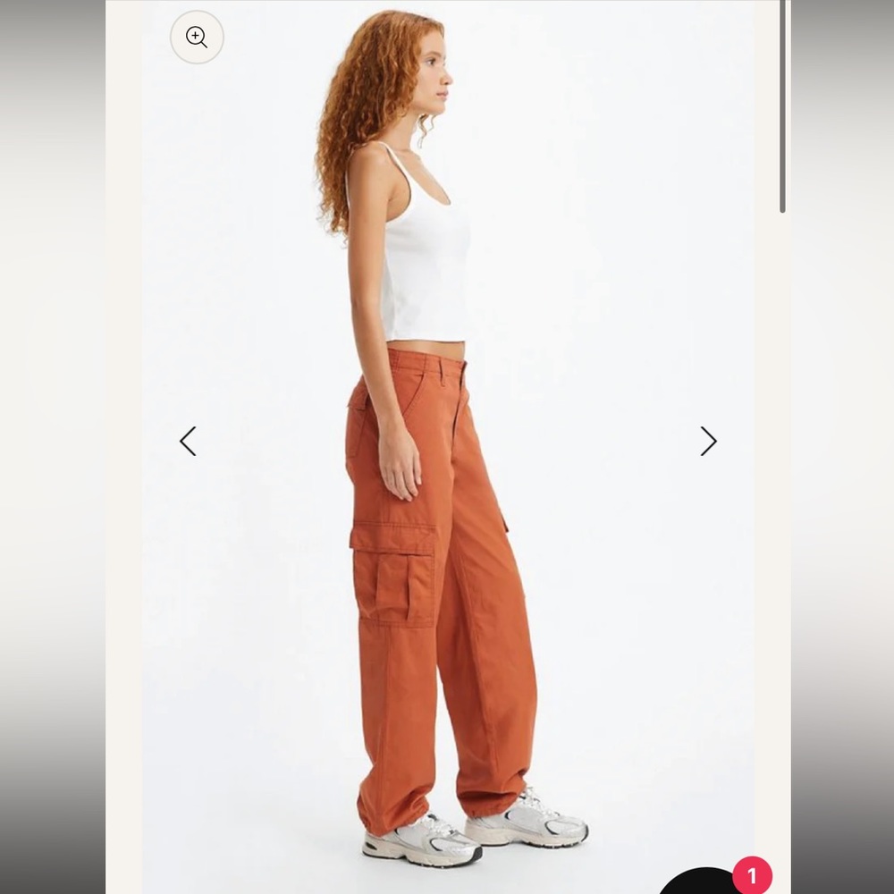 Levi’s ‘94 Baggy Cargo in Baked Clay